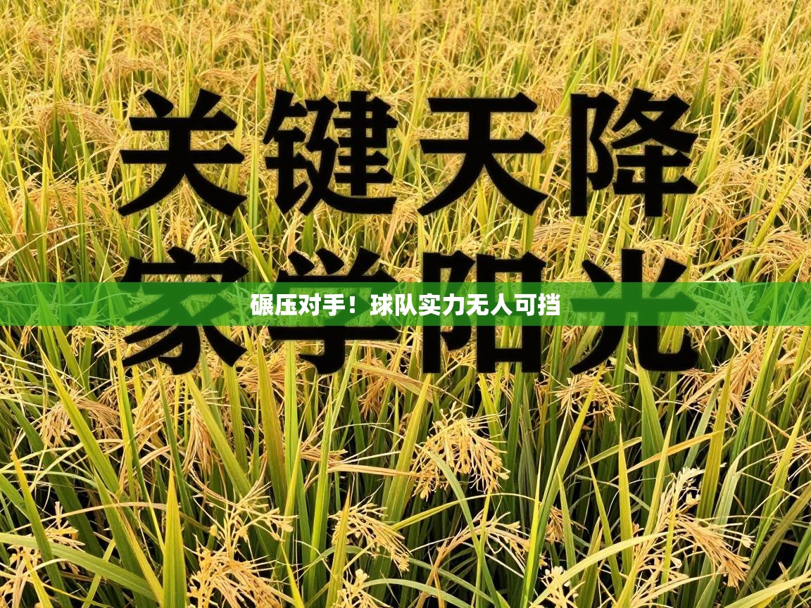 碾压对手！球队实力无人可挡  第2张