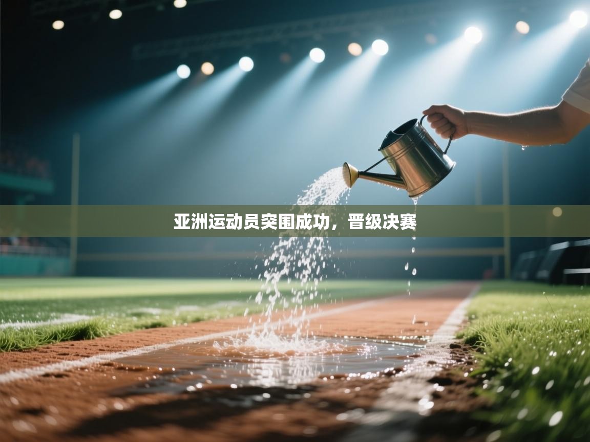 亚洲运动员突围成功，晋级决赛  第1张