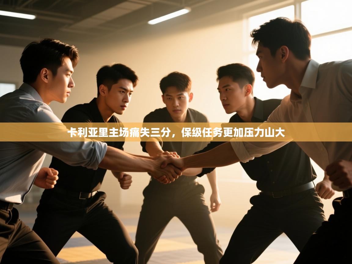 卡利亚里主场痛失三分，保级任务更加压力山大  第1张