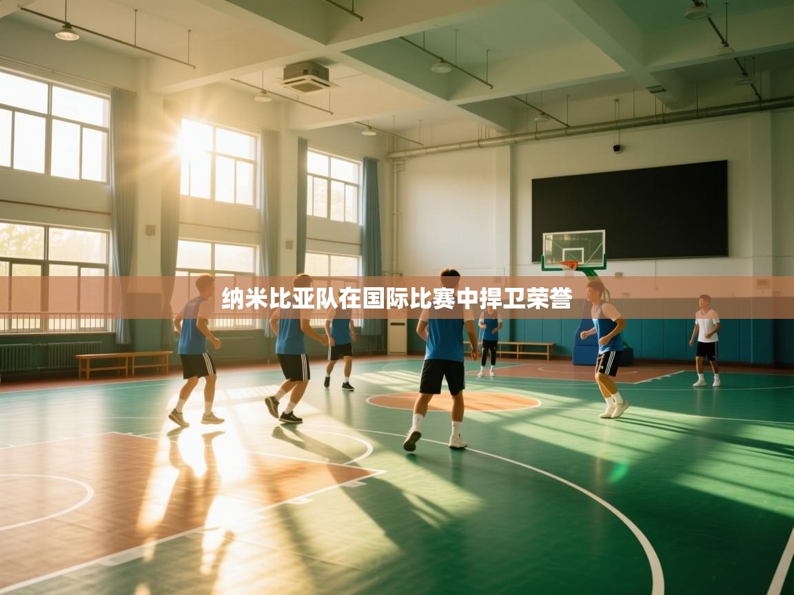 纳米比亚队在国际比赛中捍卫荣誉  第1张