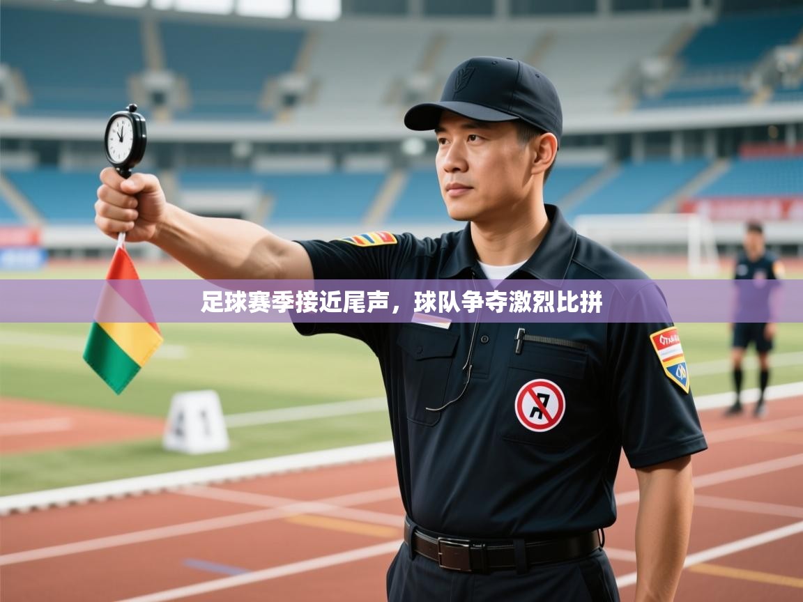 足球赛季接近尾声,球队争夺激烈比拼 第1张