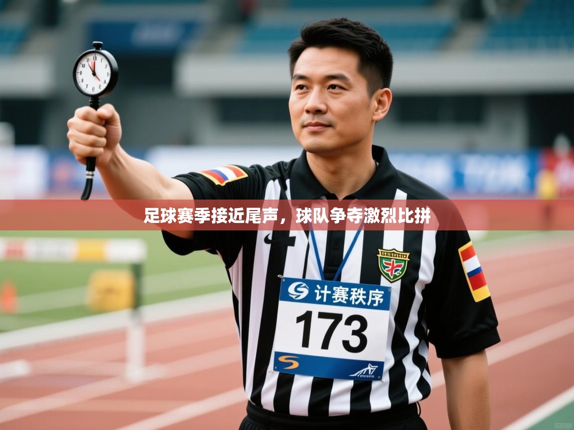 足球赛季接近尾声,球队争夺激烈比拼 第2张